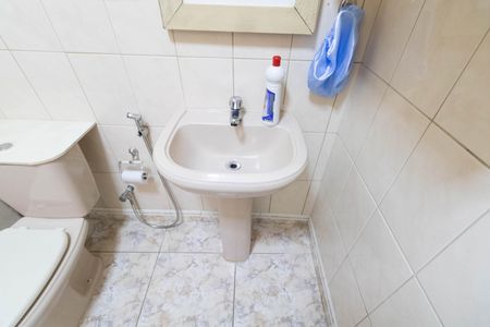 Casa para alugar com 550m², 7 quartos e 3 vagasBanheiro do Quarto 1