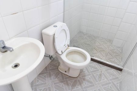 Casa para alugar com 550m², 7 quartos e 3 vagasBanheiro de serviço