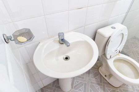 Casa para alugar com 550m², 7 quartos e 3 vagasBanheiro de serviço