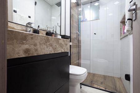 Apartamento para alugar com 160m², 3 quartos e 2 vagasBanheiro social 