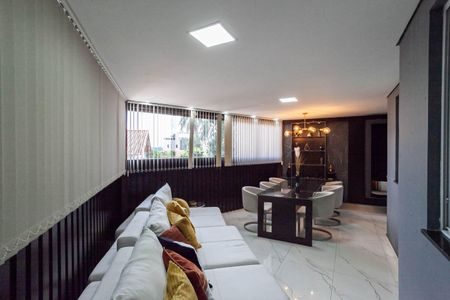 Sala de apartamento para alugar com 3 quartos, 160m² em Itapoã, Belo Horizonte