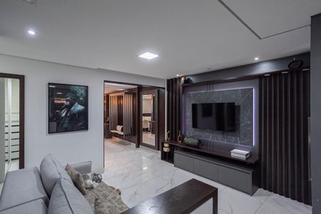 Sala de apartamento para alugar com 3 quartos, 160m² em Itapoã, Belo Horizonte