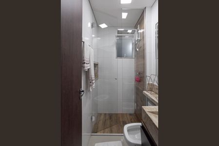 Apartamento para alugar com 160m², 3 quartos e 2 vagasBanheiro da suíte 