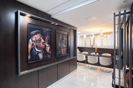 Apartamento para alugar com 160m², 3 quartos e 2 vagasSala