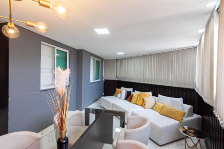 Apartamento para alugar com 160m², 3 quartos e 2 vagasSala