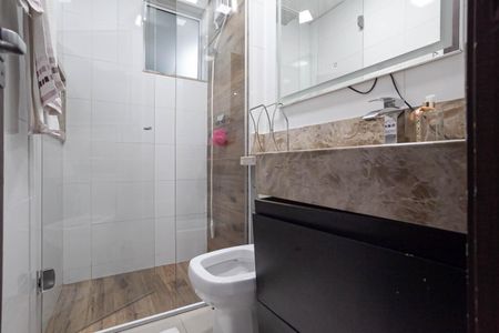 Apartamento para alugar com 160m², 3 quartos e 2 vagasBanheiro da suíte 