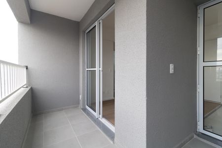Varanda da Sala de apartamento à venda com 2 quartos, 42m² em Vila Vermelha, São Paulo