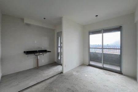 Sala/Cozinha de apartamento para alugar com 2 quartos, 42m² em Vila Vermelha, São Paulo