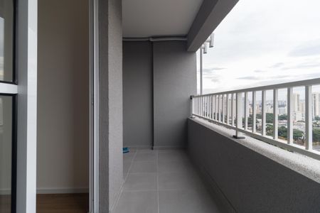 Varanda da Sala de apartamento à venda com 2 quartos, 42m² em Vila Vermelha, São Paulo
