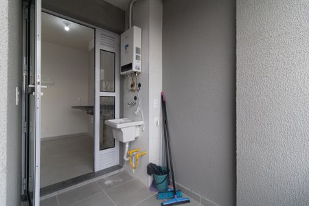 Apartamento à venda com 42m², 2 quartos e 1 vaga Apartamento à venda com 42m², 2 quartos e 1 vagaLavanderia