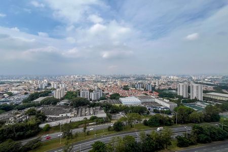 Vista do quarto 1 de apartamento para alugar com 2 quartos, 42m² em Vila Vermelha, São Paulo