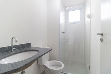 Apartamento à venda com 42m², 2 quartos e 1 vaga Apartamento à venda com 42m², 2 quartos e 1 vagaBanheiro