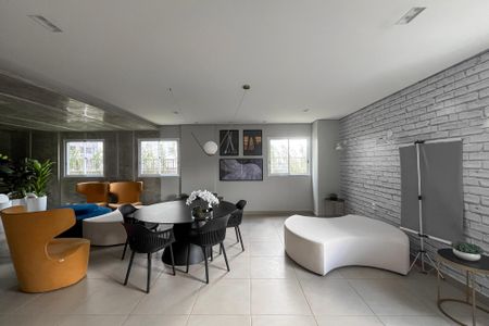 Apartamento à venda com 42m², 1 quarto e 1 vagaÁrea gourmet