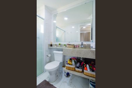 Apartamento para alugar com 78m², 3 quartos e 1 vagaBanheiro da Suíte