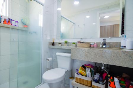 Apartamento para alugar com 78m², 3 quartos e 1 vagaBanheiro da Suíte