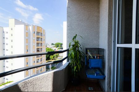 Apartamento para alugar com 78m², 3 quartos e 1 vagaVaranda da Sala