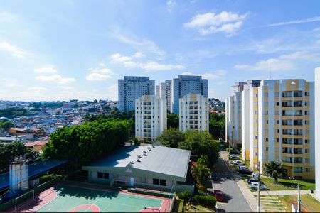 Vista da Varanda de apartamento para alugar com 3 quartos, 78m² em Jardim Testae, Guarulhos