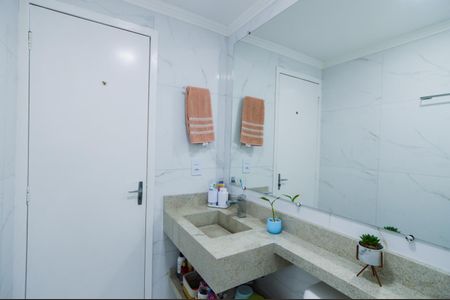 Apartamento para alugar com 78m², 3 quartos e 1 vagaBanheiro Social