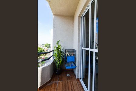 Apartamento para alugar com 78m², 3 quartos e 1 vagaVaranda da Sala