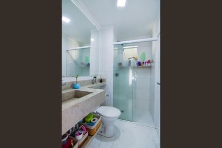 Apartamento para alugar com 78m², 3 quartos e 1 vagaBanheiro Social