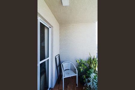 Varanda da Sala de apartamento para alugar com 3 quartos, 78m² em Jardim Testae, Guarulhos