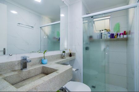 Apartamento para alugar com 78m², 3 quartos e 1 vagaBanheiro Social