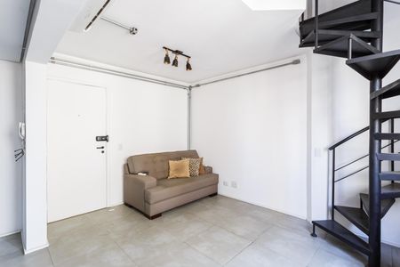 Apartamento para alugar com 44m², 1 quarto e 1 vagaSala/Cozinha