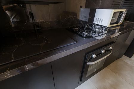Apartamento para alugar com 44m², 1 quarto e 1 vagaSala/Cozinha