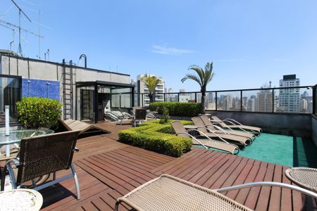 Apartamento para alugar com 44m², 1 quarto e 1 vagaÁrea comum