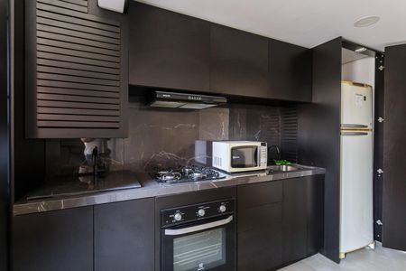 Apartamento para alugar com 44m², 1 quarto e 1 vagaSala/Cozinha