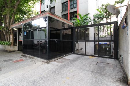 Apartamento para alugar com 44m², 1 quarto e 1 vagaFachada