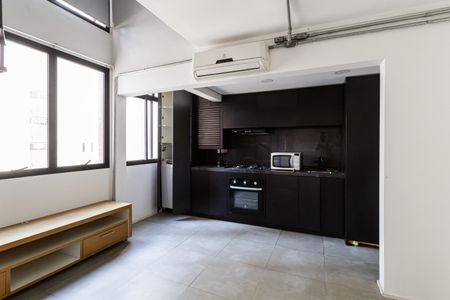 Apartamento para alugar com 44m², 1 quarto e 1 vagaSala/Cozinha