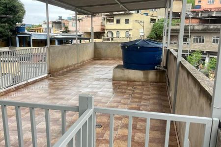 Terraço de casa para alugar com 2 quartos, 101m² em Vila Amelia, Duque de Caxias