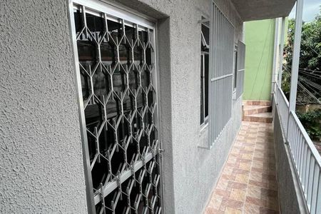 Varanda de casa para alugar com 2 quartos, 101m² em Vila Amelia, Duque de Caxias