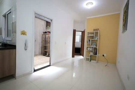 Sala de apartamento para alugar com 2 quartos, 42m² em Jardim Ipanema, Santo André