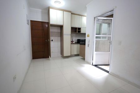 Sala de apartamento para alugar com 2 quartos, 42m² em Jardim Ipanema, Santo André