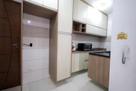 Cozinha de apartamento para alugar com 2 quartos, 42m² em Jardim Ipanema, Santo André