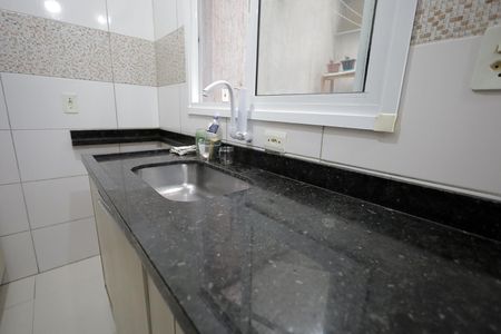Cozinha de apartamento para alugar com 2 quartos, 42m² em Jardim Ipanema, Santo André