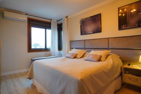 Apartamento à venda com 117m², 3 quartos e 2 vagasQuarto suíte 
