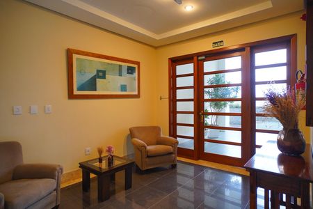 Apartamento à venda com 117m², 3 quartos e 2 vagasHall de entrada