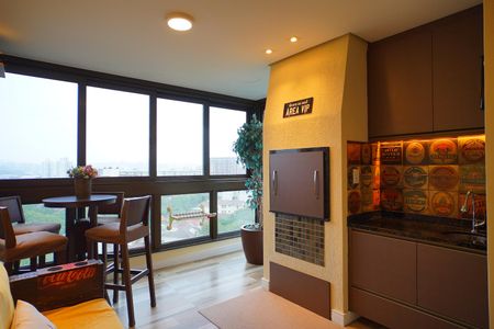 Apartamento à venda com 117m², 3 quartos e 2 vagasSala
