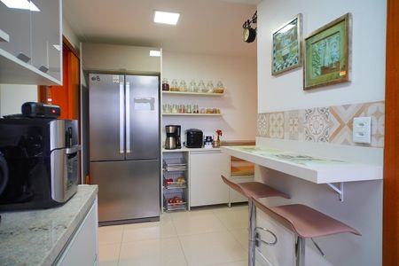 Apartamento à venda com 117m², 3 quartos e 2 vagasCozinha 