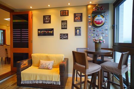 Apartamento à venda com 117m², 3 quartos e 2 vagasSala