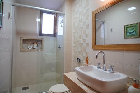 Apartamento à venda com 117m², 3 quartos e 2 vagasBanheiro 