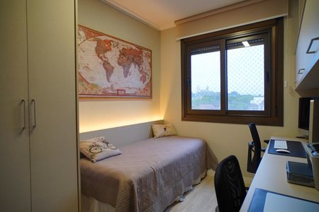 Quarto 1 de apartamento à venda com 3 quartos, 117m² em Petrópolis, Porto Alegre