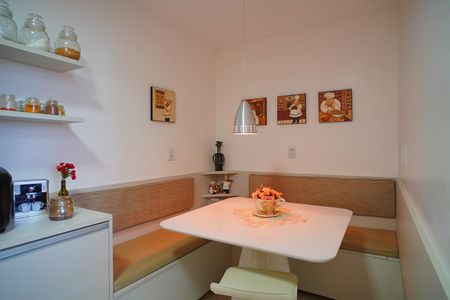 Apartamento à venda com 117m², 3 quartos e 2 vagasCozinha 