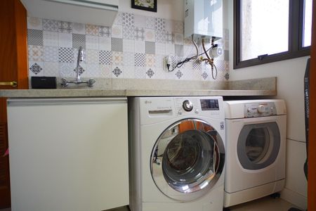 Apartamento à venda com 117m², 3 quartos e 2 vagasÁrea  de serviço 