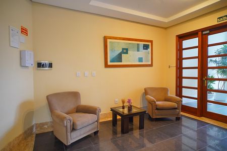 Apartamento à venda com 117m², 3 quartos e 2 vagasHall de entrada