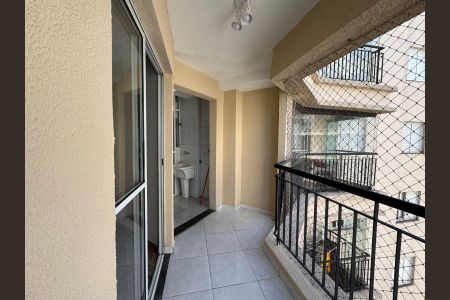 Apartamento para alugar com 53m², 2 quartos e 1 vagaVaranda