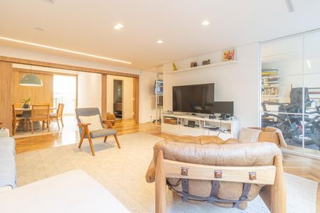 Sala de apartamento à venda com 3 quartos, 194m² em Itaim Bibi, São Paulo